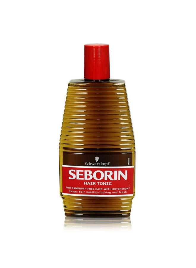 شوارزكوف تونك سِبورين للشعر 400 مل – مكافحة القشرة وترطيب فروة الرأس